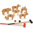 Indoor Krocket-Set Woodland TL8622 Tender Leaf Toys 4