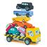 Stapelset Autos TL8663 Tender Leaf Toys 1