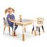 Tisch und Stühle Wald für Kind TL8801 Tender Leaf Toys 3