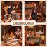 Book Nook Violin Detective Agency T-TQ117 Tonecheer 4