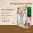 Book Nook Alice im Wunderland T-TQ128 Tonecheer 4