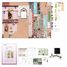 Book Nook Florist T-TQ141 Tonecheer 7