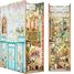 Book Nook Florist T-TQ141 Tonecheer 1