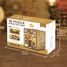 Book Nook Infinity Train Steam-Fantasy T-TQ442 Tonecheer 8