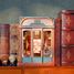 Book Nook Infinity Train Reisen in Europa T-TQ443 Tonecheer 2