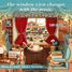 Book Nook Infinity Train Reisen in Europa T-TQ443 Tonecheer 4