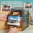 Book Nook Infinity Train Reisen in Europa T-TQ443 Tonecheer 5