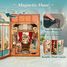 Book Nook Infinity Train Reisen in Europa T-TQ443 Tonecheer 6