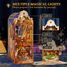 Book Nook Magische Bibliothek T-TQ134 Tonecheer 5