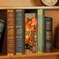 Book Nook Buchhandlung am linken Seineufer T-TQ140 Tonecheer 5