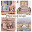 3D-Puzzle Spieluhr Romantisches Paris T-TQ036 Tonecheer 3
