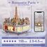 3D-Puzzle Spieluhr Romantisches Paris T-TQ036 Tonecheer 5