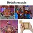 3D-Puzzle Spieluhr Zauberschloss T-TQ064 Tonecheer 4
