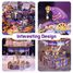 3D-Puzzle Spieluhr Magiershow T-TQ074 Tonecheer 4