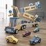 Roll and Race Auto Transporter TB-121190 Topbright 9