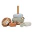 Stapelturm mit Ringen Safari Friends LD8322 Little Dutch 2