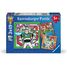 Puzzle Toy Story 5 Auf einer Mission 3x49 pcs RAV12004284 Ravensburger 1