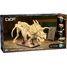 Triceratops-Skelett 272 Teile C59013W CaDA 3
