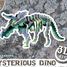 Triceratops 3D DAM04682-2702 Bones & More 2