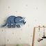 Triceratops-Nachtlampe Blau LL049-360 Little Lights 2