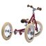 Trybike Laufrad 2-in-1 Stahl rot TBS-3-VIN-RED Trybike 2