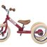 Trybike Laufrad 2-in-1 Stahl rot TBS-3-VIN-RED Trybike 3