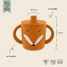 Silikon Trinklernbecher Mr Fox TX-96-423 Trixie 2