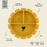 Silikon-Esslernteller mit Saugnapf Mr Lion TX-96-429 Trixie 3