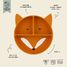 Silikon-Esslernteller mit Saugnapf Mr Fox TX-96-445 Trixie 3