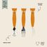 Kinderbesteck Set aus Silikon Mr Fox TX-96-448 Trixie 2