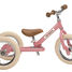 Trybike Laufrad 2-in-1 Stahl rosa TBS-3-VIN-PINK Trybike 3