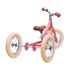 Trybike Laufrad 2-in-1 Stahl matte rosa TBS-3-PNKM-VIN Trybike 3
