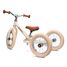 Trybike Laufrad 2-in-1 Stahl matte Creme TBS-3-CRM-VIN Trybike 2
