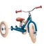 Trybike Laufrad 2-in-1 Stahl mattblau TBS-3-BLUM-VIN Trybike 2