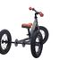 Trybike Laufrad 2-in-1 Stahl matt grau TBS-3-ANTM Trybike 3
