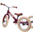 Trybike Laufrad 2-in-1 Stahl matt rot TBS-3-REDM-VIN Trybike 2