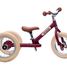 Trybike Laufrad 2-in-1 Stahl matt rot TBS-3-REDM-VIN Trybike 3