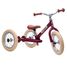 Trybike Laufrad 2-in-1 Stahl matt rot TBS-3-REDM-VIN Trybike 1