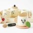 Teeservice und Tablett aus Holz TV281 Le Toy Van 5