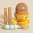 Eierbecher Set "Kleine Hühnchen" LTV-TV315 Le Toy Van 9