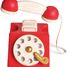 Vintage Telefon TV323 Le Toy Van 3