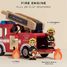 Feuerwehrauto aus Holz TV427 Le Toy Van 3