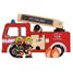 Feuerwehrauto aus Holz TV427 Le Toy Van 1