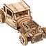 Hot Rod Die Wütende Maus Mechanische Modell Bausatz U-70192 Ugears 5