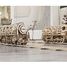 Dampflokomotive Mechanische Modell Bausatz U-70012 Ugears 5