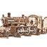 Hogwarts Express Mechanische Modell Bausatz U-70176 Ugears 1