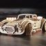 Cobra Drift Rennwagen Mechanische Modell Bausatz U-70161 Ugears 2