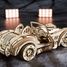 Cobra Drift Rennwagen Mechanische Modell Bausatz U-70161 Ugears 3