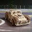 Cobra Drift Rennwagen Mechanische Modell Bausatz U-70161 Ugears 6