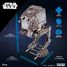 Star Wars AT-ST Walker Mechanische Modell Bausatz U-70268 Ugears 2